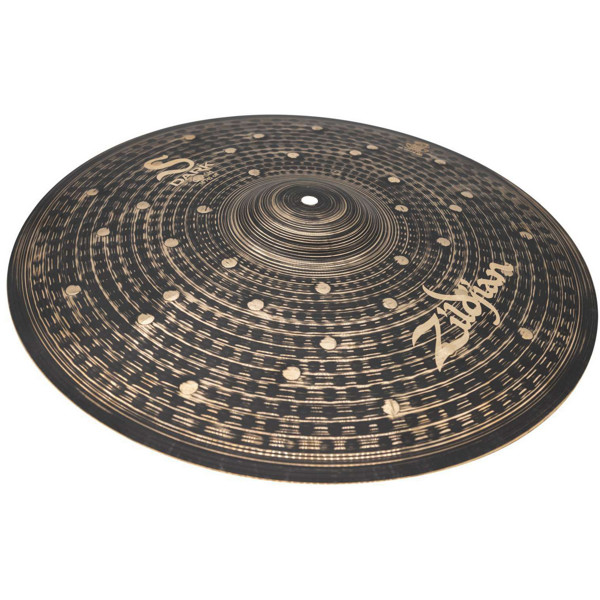 Cymbal Zildjian S Dark Series Crash, Thin 18