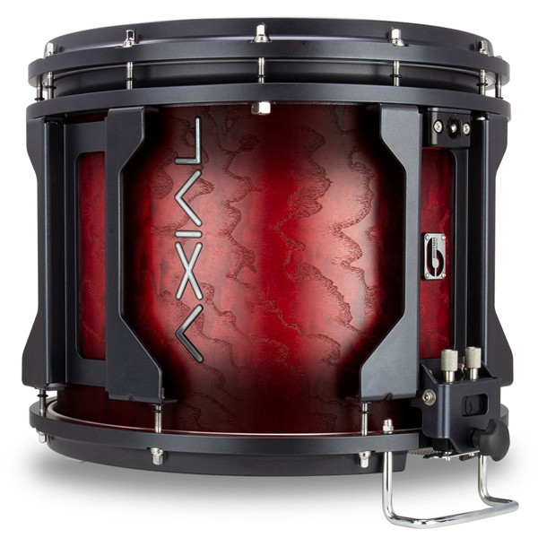 Paradetromme British Drum Co. Axial Standard AXSN-SAB, 14x12, Scarlet Ash Burst