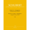 Sonate A Arpeggione, Franz Schubert. Flute and Piano