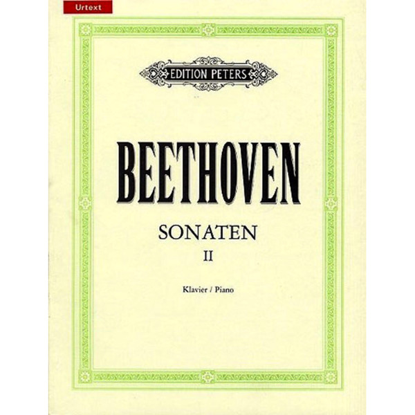 Sonatas Vol.2, Ludwig van Beethoven - Piano Solo