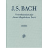 Notebook for Anna Magdalena Bach 1725, Johann Sebastian Bach. Piano Innbundet bok