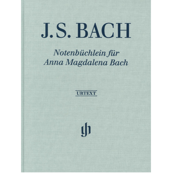 Notebook for Anna Magdalena Bach 1725, Johann Sebastian Bach. Piano Innbundet bok