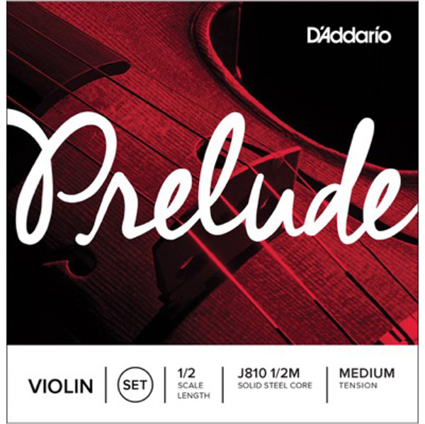 Fiolinstrenger D'Addario Prelude 1/2 Medium tension