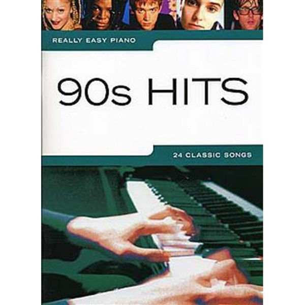 Really Easy Piano 90's Hits