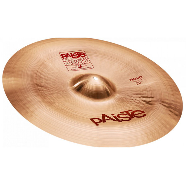 Cymbal Paiste 2002 China, Novo 22 - Custom