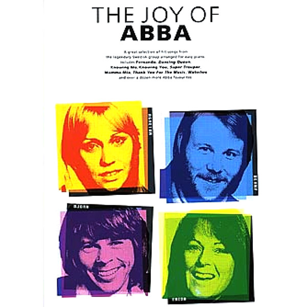 The Joy of Abba, Piano