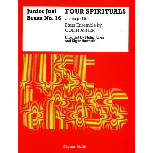 Four Spirituals arr. Colin Asher, Brass Quartet, Junior Just Brass 16