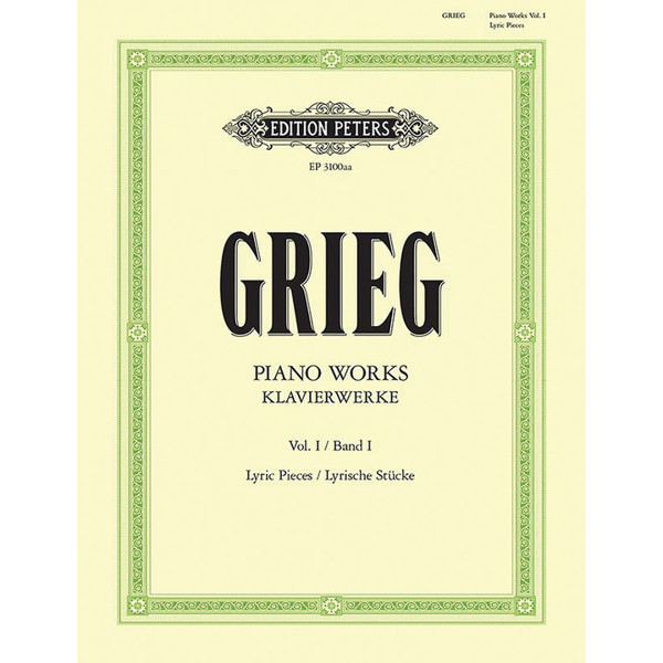 Sticky Notes (Post-it) Grieg Pianoworks 1