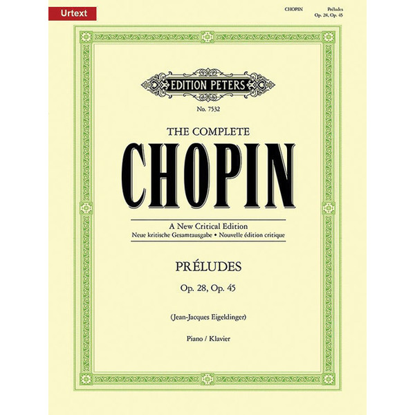 Sticky Notes (Post-it) Chopin Preludes
