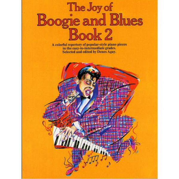 The Joy of Boogie and Blues vol. 2. Piano