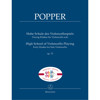 40 Etudes For Solo Cello Op.73, David Popper (High School of Violoncello Playing)