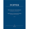 40 Etudes For Solo Cello Op.73, David Popper (High School of Violoncello Playing)