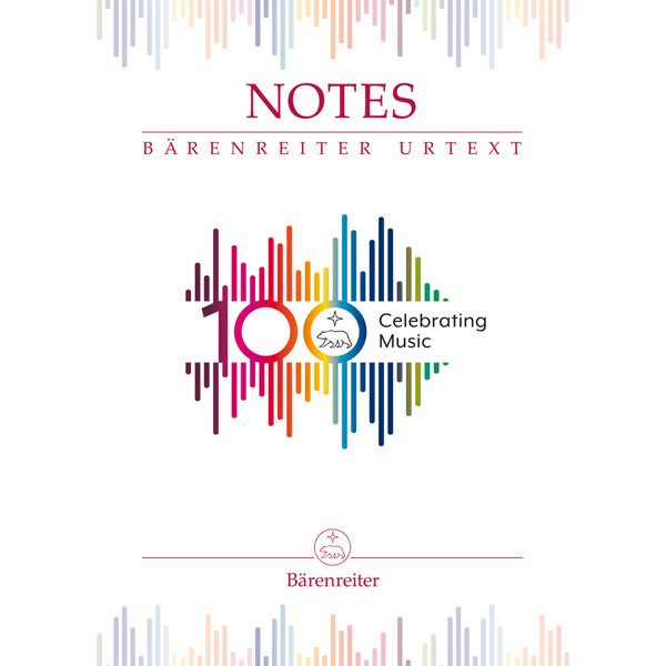 Notes - Notisbok med Notelinjer og Blanke sider. Jubileumsutgave