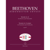 Sonate in A major Op. 69 Pianoforte and Violoncello, Ludwig van Beehoven *Kampanje Jubileumspris