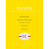 Sonata for Piano E-flat major Hob. XVI:49 - Genzinger, Joseph Haydn *Kampanje Jubileumspris