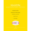 Sonata for Piano E-flat major Hob. XVI:49 - Genzinger, Joseph Haydn *Kampanje Jubileumspris