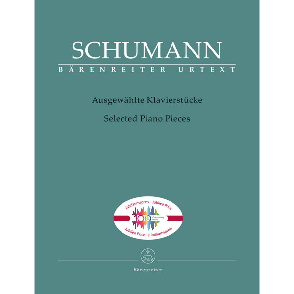 Selected Piano Pieces, Robert Schumann *Kampanje Jubileumspris