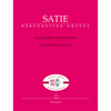 Selected Piano Pieces, Eric Satie *Kampanje Jubileumspris