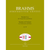 Sonata for Violoncello and Piano in E minor op. 38, Johannes Brahms *Kampanje Jubileumspris