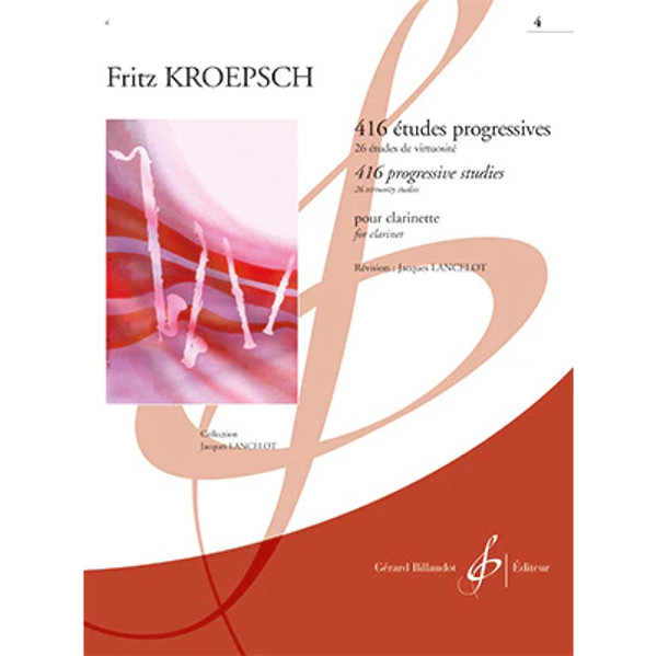 416 Studies Volume 4, Fritz Kropsch. Clarinet