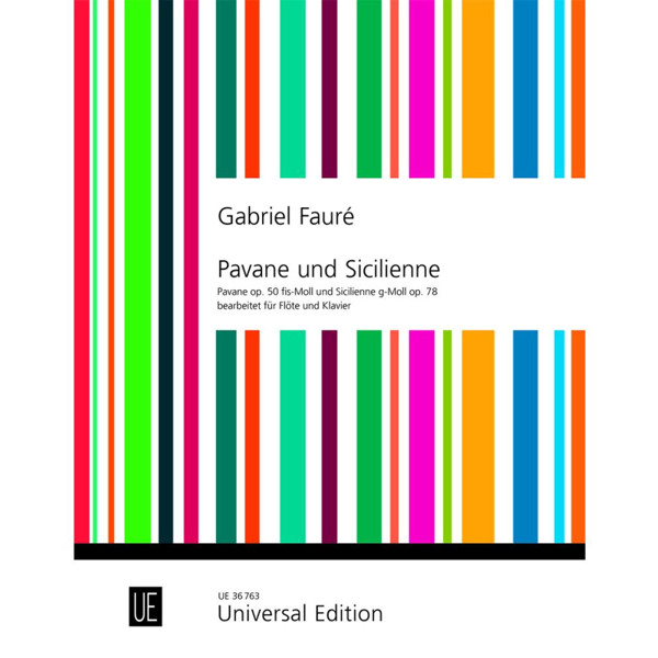 Pavane and Sicilienne, Gabriel Faure. Flute and Piano