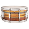 Skarptromme Ludwig Bronze Supraphonic LB552R, 14x6,5, Raw Patina Shell, Imperial Lugs