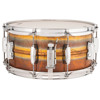 Skarptromme Ludwig Bronze Supraphonic LB552R, 14x6,5, Raw Patina Shell, Imperial Lugs