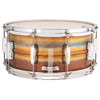 Skarptromme Ludwig Bronze Supraphonic LB552R, 14x6,5, Raw Patina Shell, Imperial Lugs