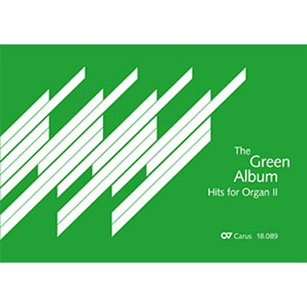 The Green Album. Hits for Organ II (Collection)