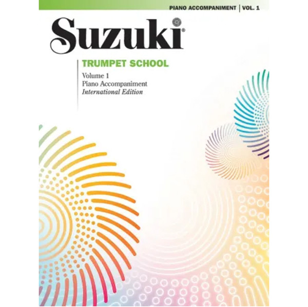 Suzuki Trumpet School vol 1 Pianoacc. Book