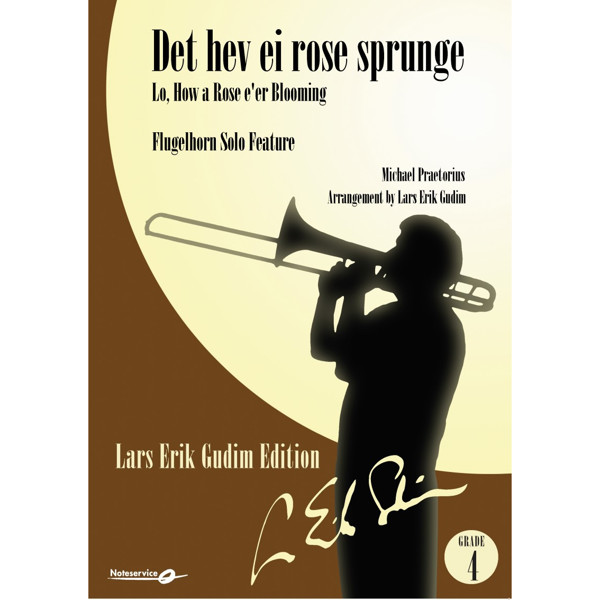 Det hev ei rose sprunge, Flugelhorn + CB4, Praetorius arr Gudim