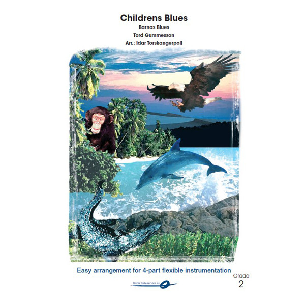 Barnas Blues / Childrens Blues FLEX 4 Tord Gummesson / arr.Torskangerpoll