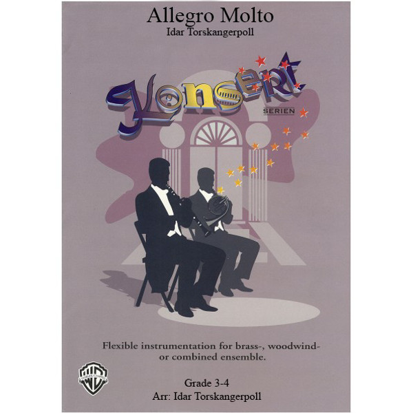 Allegro Molto FLEX 7 CONCERT Grade 3/4 W.A.Mozart/arr. Idar