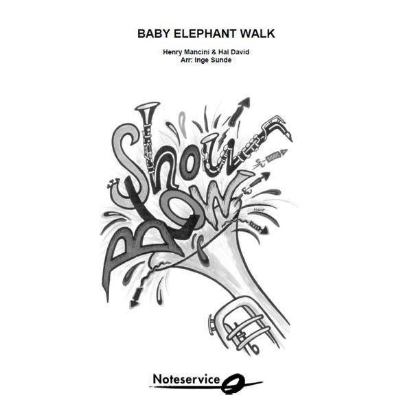Baby Elephant Walk, Henri Mancini arr. Inge Sunde, Showblow Flex 5