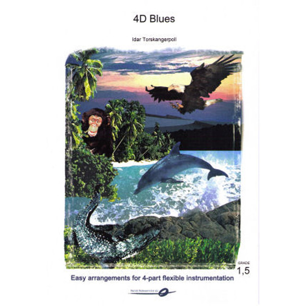 4D Blues FLEX 4 Grade 1.5 Idar Torskangerpoll