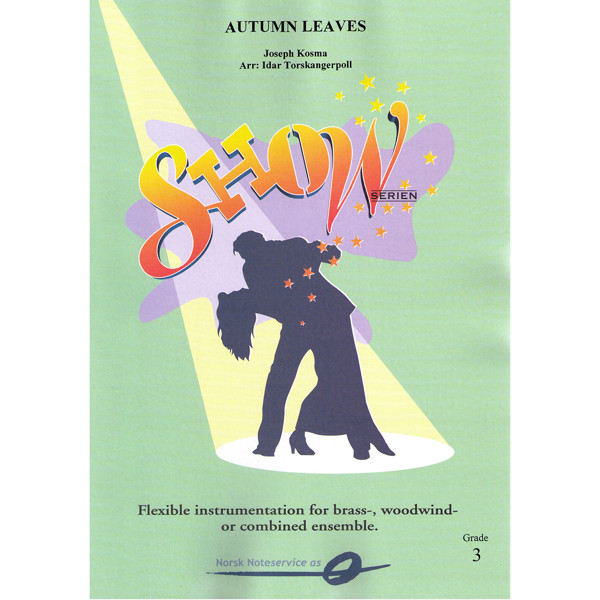 Autumn Leaves FLEX 7 SHOW Grade 3 Joseph Kosma/arr. Idar Torskangerpoll