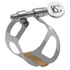 Ligature Klarinett Bb BG L2 Tradition, Silver plated