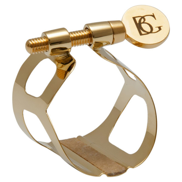 Ligature Klarinett Bb BG L3 Tradition, Gold plated