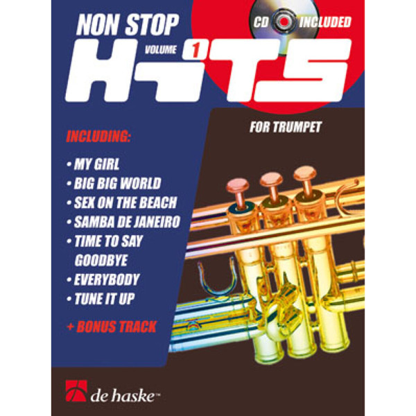 Non Stop Hits Vol 1 Trumpet. Book + CD