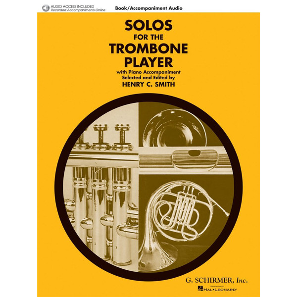 Solos for the Trombone Player. Book and CD