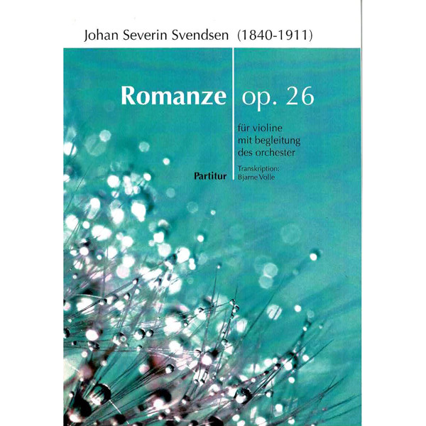 Romanze Op 26, String Quartet. Johan Severin Svendsen