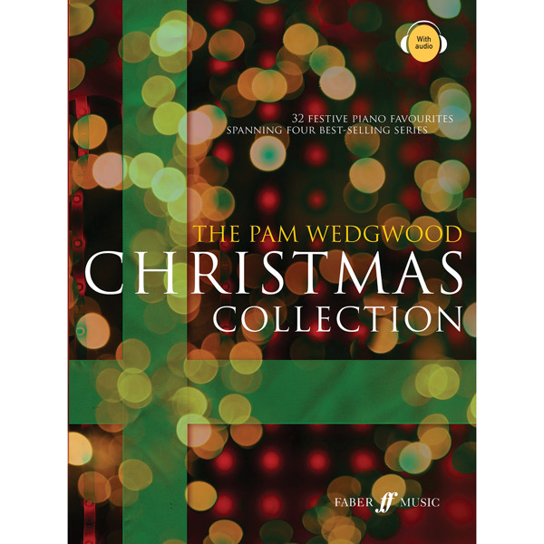 Pam Wedgwood Christmas Collection. Jazzy arrangements for Piano