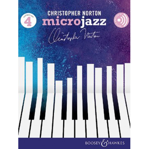 Microjazz Collection 4, Piano. Christopher Norton. Book+Online Audio