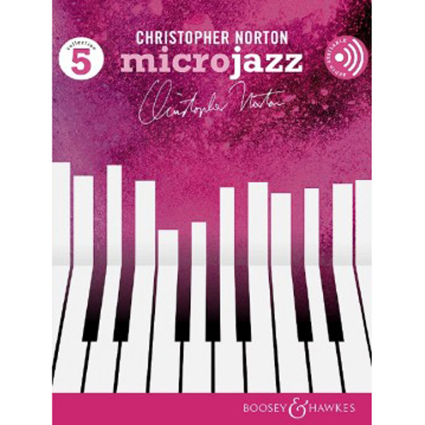 Microjazz Collection 5, Piano. Christopher Norton. Book+Online Audio