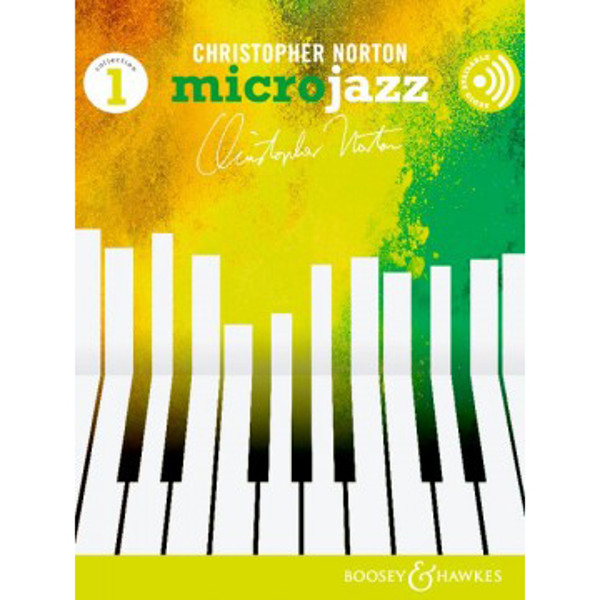 Microjazz Collection 1, Piano. Christopher Norton. Book+Online Audio