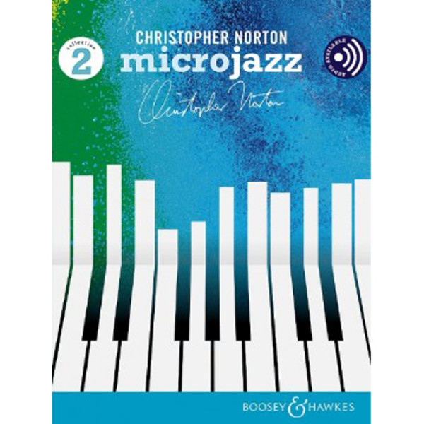Microjazz Collection 2, Piano. Christopher Norton. Book+Online Audio