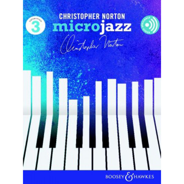 Microjazz Collection 3, Piano. Christopher Norton. Book+Online Audio