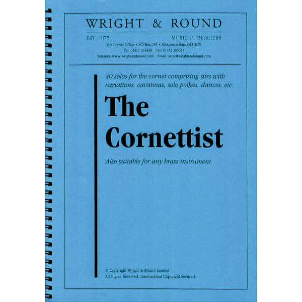 The Cornettist, for any brass instrument by various composers