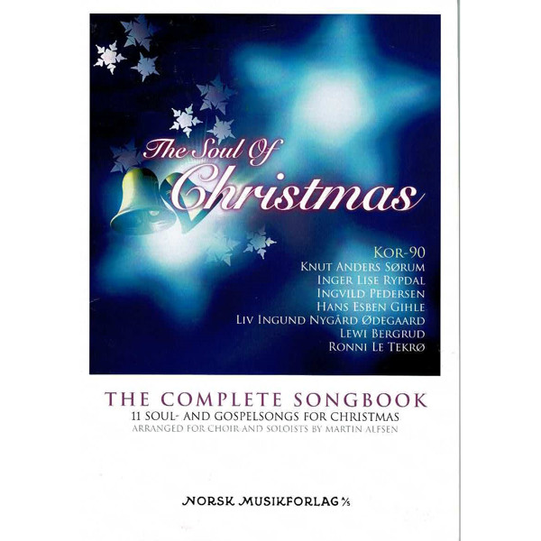 The Soul of Christmas, Kor 90. 11 Soul and Gospelsongs for Christmas