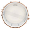 Skarptromme Ludwig Polar-Phonic, LB430TDC, 14x6,5, Smooth White Brass Shell , Copper Plated Tube Lugs